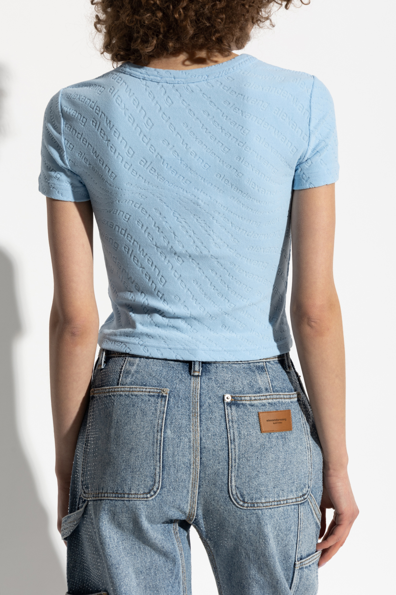 T by Alexander Wang T-shirt with logo | Women's Clothing